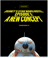Star Wars cover illustration